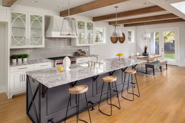 Kitchen Cabinet Renovation in Meridian