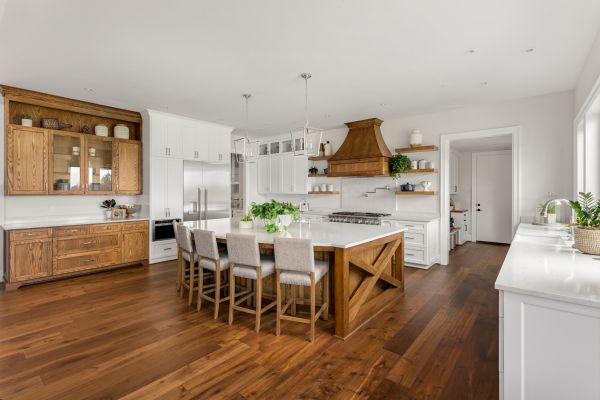 Kitchen Floor Renovation in Meridian