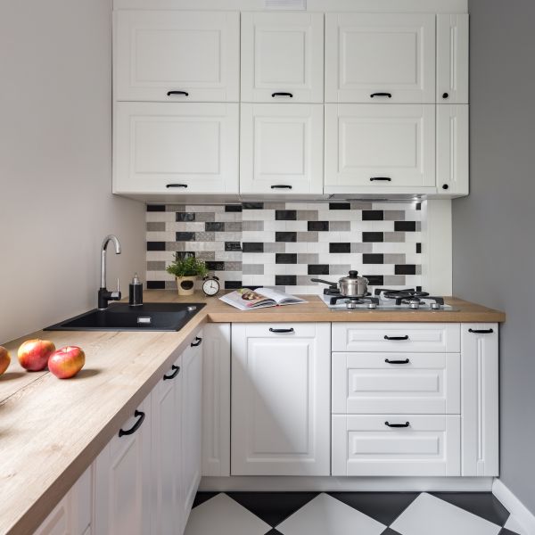Small Kitchen Remodeling in Meridian