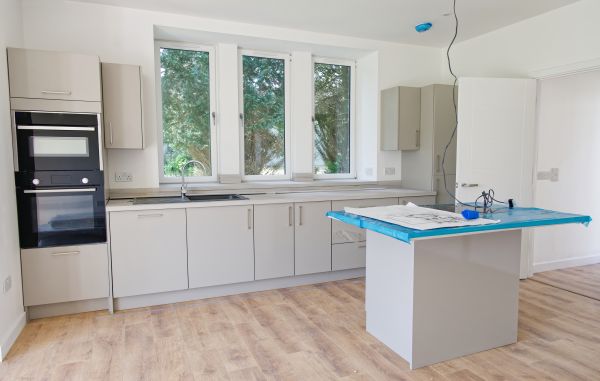 New Kitchen Installation in Meridian