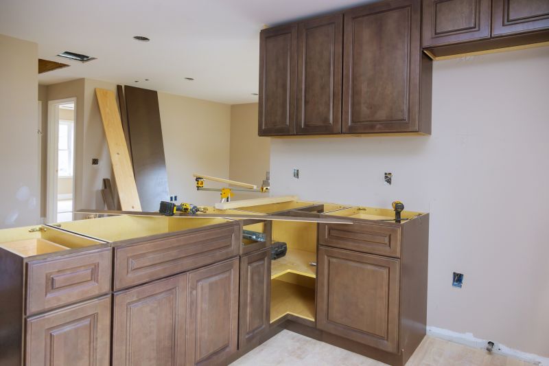 Custom Cabinetry Installation