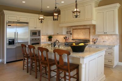 Custom Cabinets and Countertops